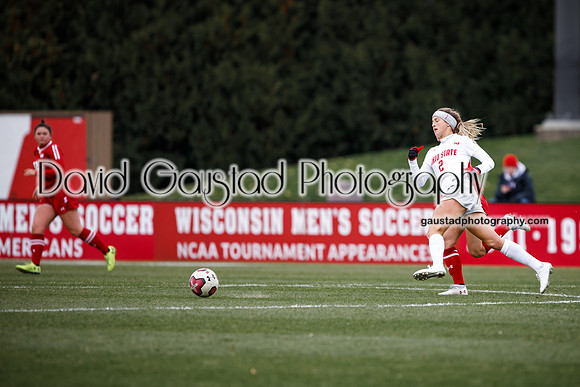 University of Wisconsin Badgers Women's Soccer vs. Ohio State