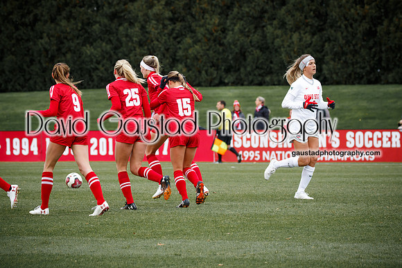 University of Wisconsin Badgers Women's Soccer vs. Ohio State