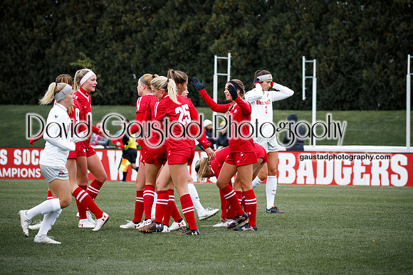 University of Wisconsin Badgers Women's Soccer vs. Ohio State