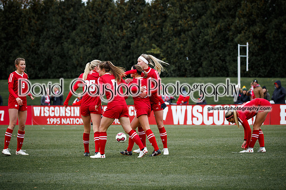 University of Wisconsin Badgers Women's Soccer vs. Ohio State