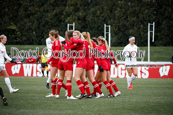 University of Wisconsin Badgers Women's Soccer vs. Ohio State