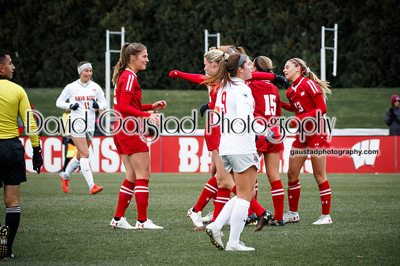 University of Wisconsin Badgers Women's Soccer vs. Ohio State