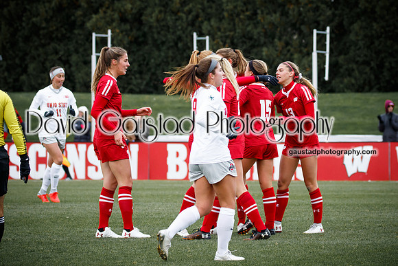 University of Wisconsin Badgers Women's Soccer vs. Ohio State