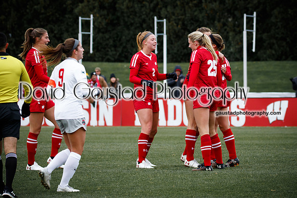 University of Wisconsin Badgers Women's Soccer vs. Ohio State