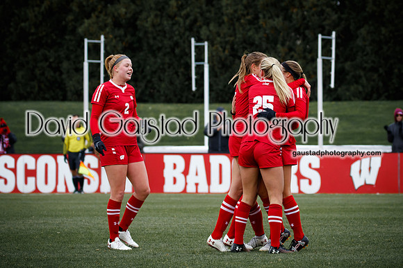University of Wisconsin Badgers Women's Soccer vs. Ohio State