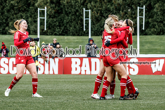 University of Wisconsin Badgers Women's Soccer vs. Ohio State