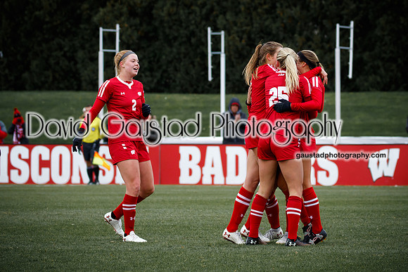 University of Wisconsin Badgers Women's Soccer vs. Ohio State