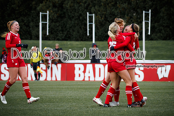 University of Wisconsin Badgers Women's Soccer vs. Ohio State