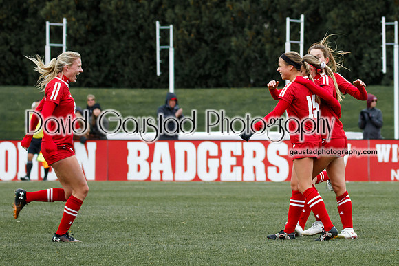 University of Wisconsin Badgers Women's Soccer vs. Ohio State