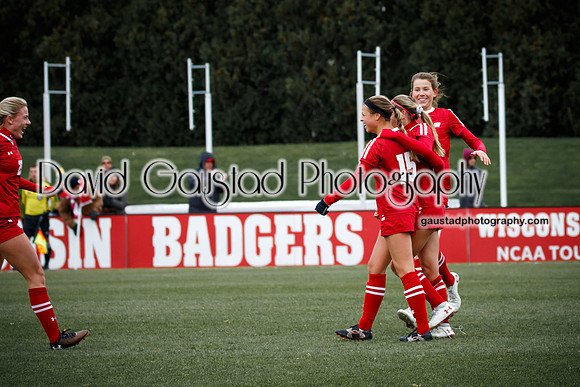 University of Wisconsin Badgers Women's Soccer vs. Ohio State