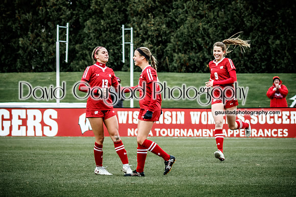 University of Wisconsin Badgers Women's Soccer vs. Ohio State