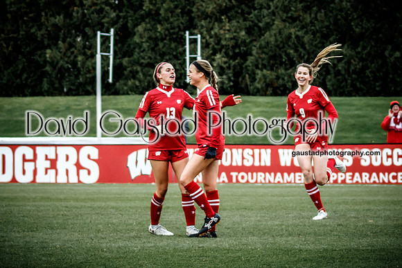 University of Wisconsin Badgers Women's Soccer vs. Ohio State