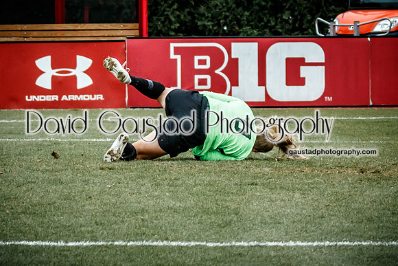 University of Wisconsin Badgers Women's Soccer vs. Ohio State