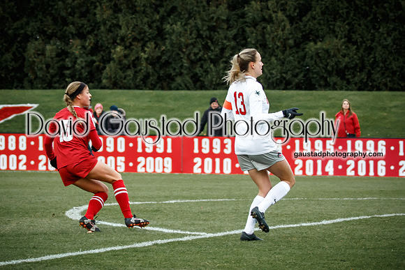 University of Wisconsin Badgers Women's Soccer vs. Ohio State