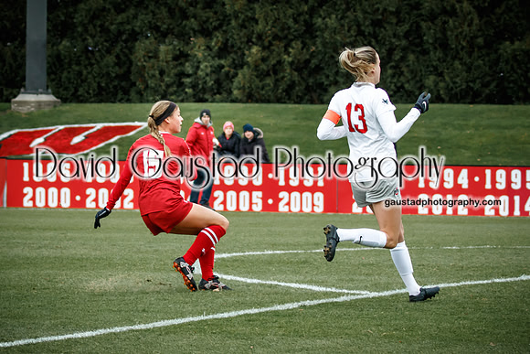 University of Wisconsin Badgers Women's Soccer vs. Ohio State
