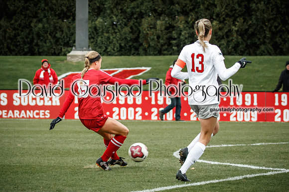 University of Wisconsin Badgers Women's Soccer vs. Ohio State