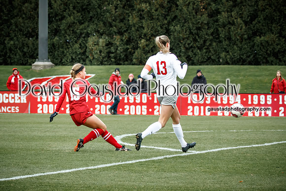 University of Wisconsin Badgers Women's Soccer vs. Ohio State