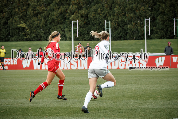 University of Wisconsin Badgers Women's Soccer vs. Ohio State