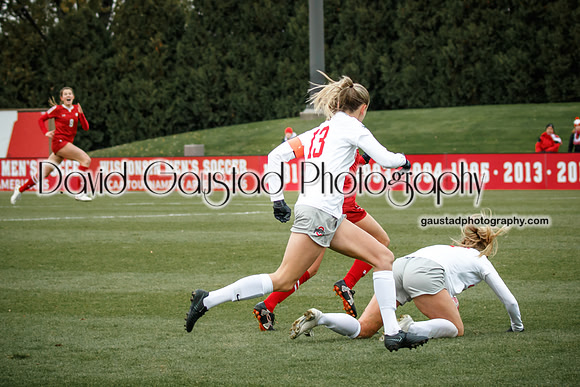 University of Wisconsin Badgers Women's Soccer vs. Ohio State