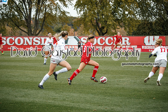 University of Wisconsin Badgers Women's Soccer vs. Ohio State
