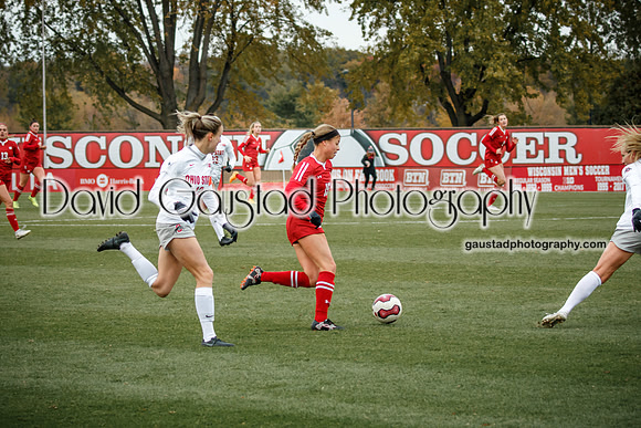 University of Wisconsin Badgers Women's Soccer vs. Ohio State