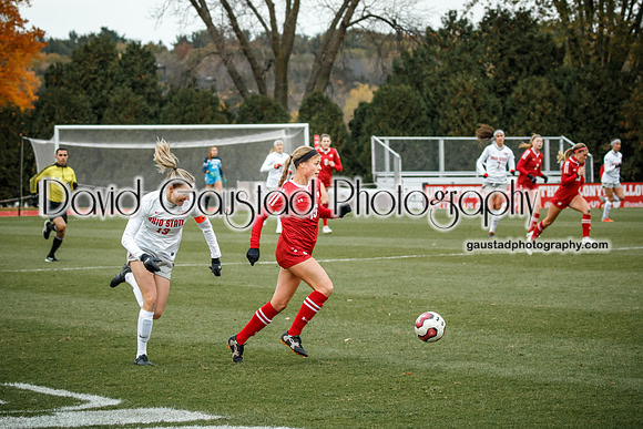 University of Wisconsin Badgers Women's Soccer vs. Ohio State