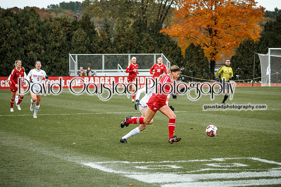 University of Wisconsin Badgers Women's Soccer vs. Ohio State