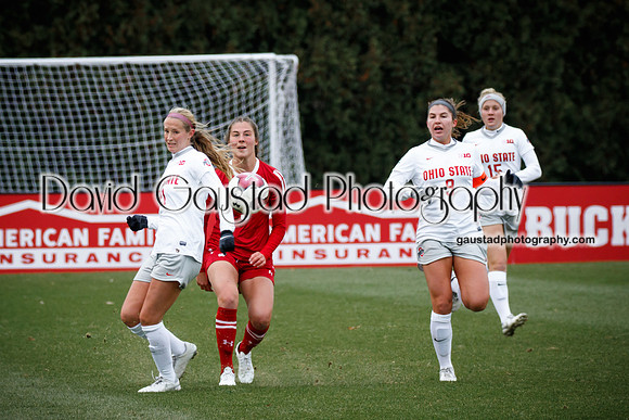 University of Wisconsin Badgers Women's Soccer vs. Ohio State