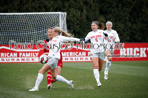 University of Wisconsin Badgers Women's Soccer vs. Ohio State