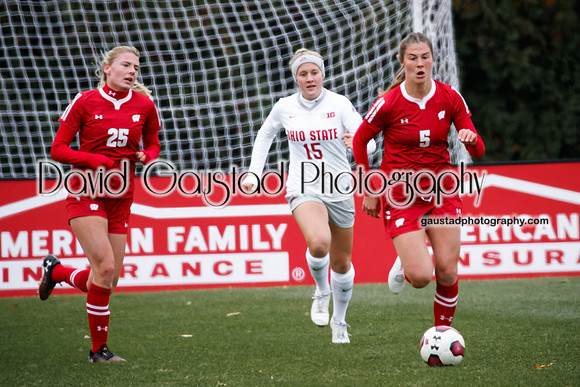 University of Wisconsin Badgers Women's Soccer vs. Ohio State