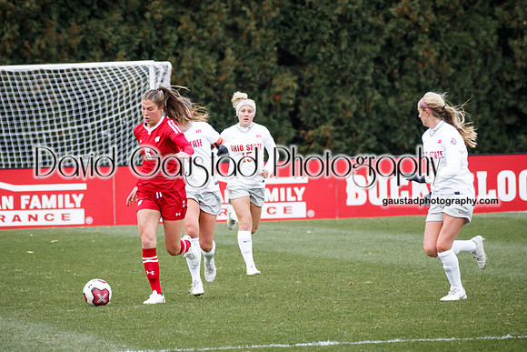 University of Wisconsin Badgers Women's Soccer vs. Ohio State