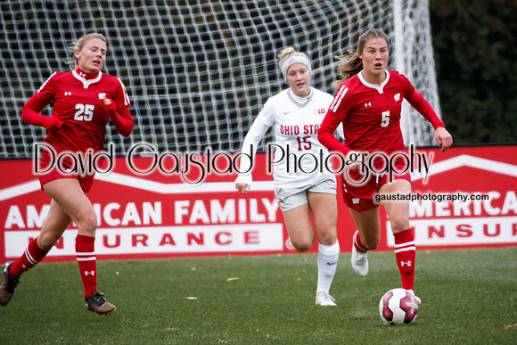 University of Wisconsin Badgers Women's Soccer vs. Ohio State