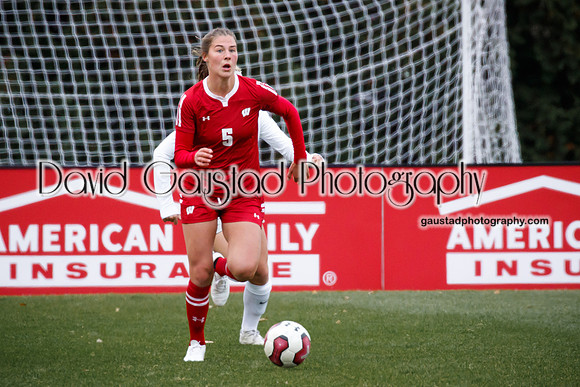 University of Wisconsin Badgers Women's Soccer vs. Ohio State