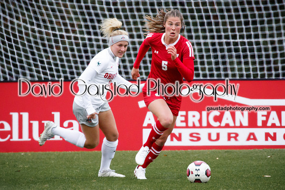 University of Wisconsin Badgers Women's Soccer vs. Ohio State