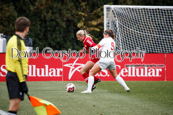 University of Wisconsin Badgers Women's Soccer vs. Ohio State