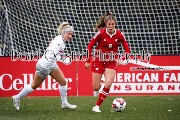 University of Wisconsin Badgers Women's Soccer vs. Ohio State