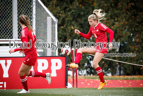 University of Wisconsin Badgers Women's Soccer vs. Ohio State