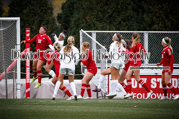 University of Wisconsin Badgers Women's Soccer vs. Ohio State