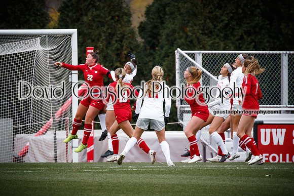 University of Wisconsin Badgers Women's Soccer vs. Ohio State