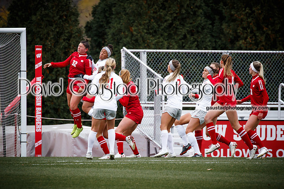 University of Wisconsin Badgers Women's Soccer vs. Ohio State