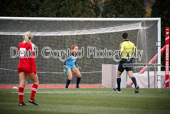 Jordyn Bloomer University of Wisconsin Badgers Women's Soccer vs. Ohio State