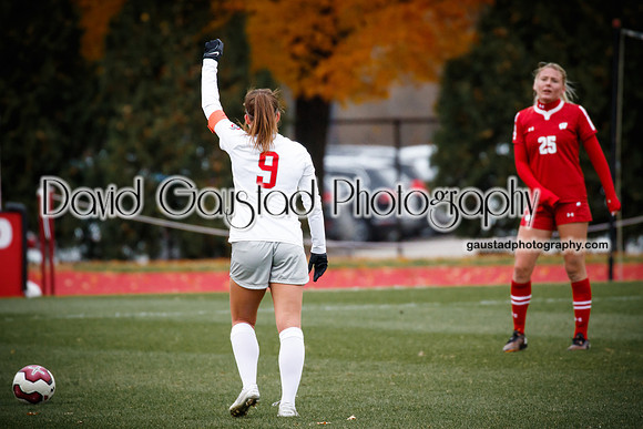 University of Wisconsin Badgers Women's Soccer vs. Ohio State