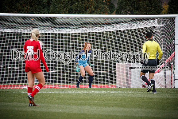 Jordyn Bloomer University of Wisconsin Badgers Women's Soccer vs. Ohio State