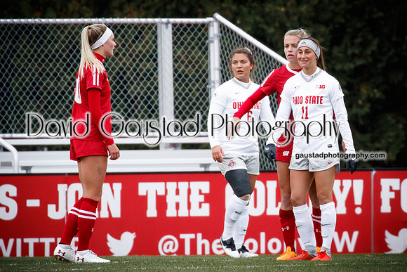 University of Wisconsin Badgers Women's Soccer vs. Ohio State