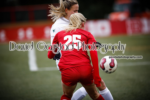 Cammie Murtha University of Wisconsin Badgers Women's Soccer vs. Ohio State