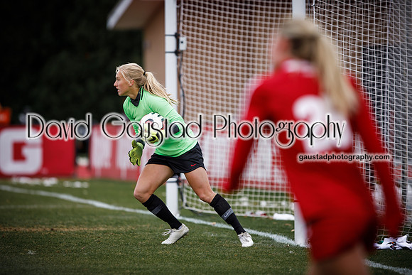 University of Wisconsin Badgers Women's Soccer vs. Ohio State