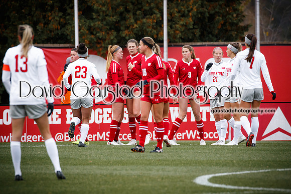 University of Wisconsin Badgers Women's Soccer vs. Ohio State