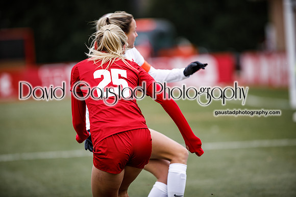 Cammie Murtha University of Wisconsin Badgers Women's Soccer vs. Ohio State