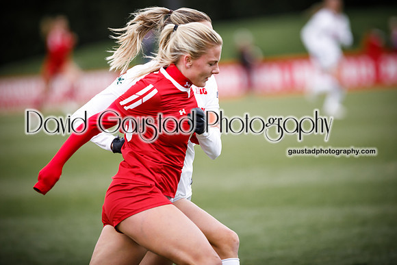 Cammie Murtha University of Wisconsin Badgers Women's Soccer vs. Ohio State