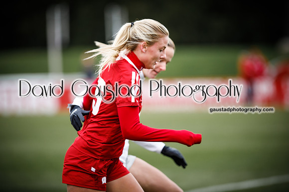 Cammie Murtha University of Wisconsin Badgers Women's Soccer vs. Ohio State